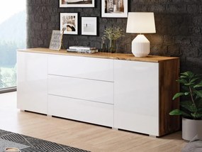 Komoda z szufladami Bamisio 150