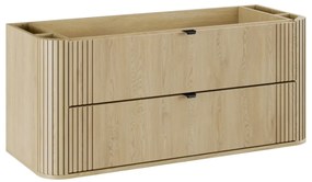 Szafka pod umywalkę OVALIA CREMONA 2S 120cm dąb cremona COMAD