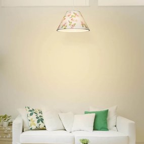 Biała lampa dziecięca ø 35 cm Tria – Squid Lighting