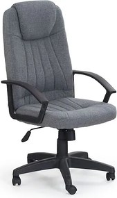Szare krzesło biurowe Rino