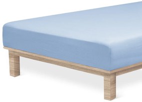 4Home prześcieradło jersey Luxury niebieskie, 180x 200 cm, 180 x 200 cm
