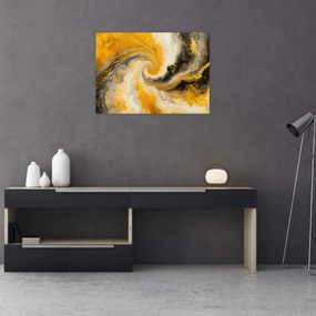 Obraz na szkle - Abstrakcja spiralna (70x50 cm)
