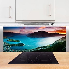 Panel nad blat kuchenny Krajobraz Skalistego Półwyspu