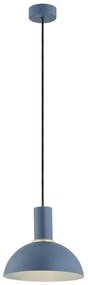 Argon 4221 - Lampa wisząca SINES 1xE27/15W/230V pr. 28 cm niebieska