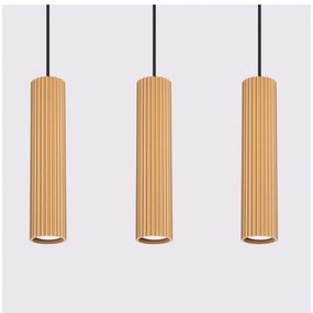 Lampa wisząca w kolorze złota Gleam – Nice Lamps