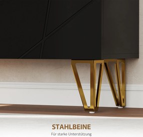 HOMCOM Szafka na buty z 2 drzwiami, regał na buty, przechowywanie butów z 3 regulowanymi półkami 72 x 31,5 x 95 cm, Czarny