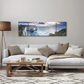 Obraz klifów (170x50 cm)
