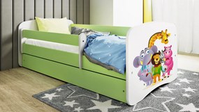 Łóżko dziecięce BABY DREAMS 180x80 zoo KOCOT KIDS