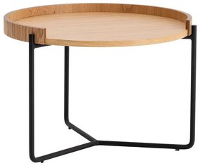 Stół składany Mandy Natural, 2 szt.
