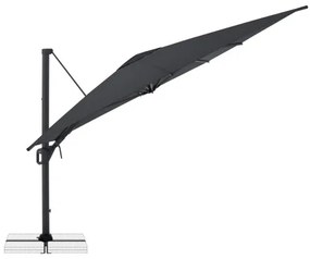 LIFE 300 x 400 cm – huśtawka ogrodowa z bocznym drążkiem : Substancja Desen - 840