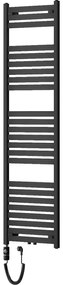 Mexen Uran grzejnik elektryczny 1800 x 500 mm, 900 W, czarny - W105-1800-500-2900-70