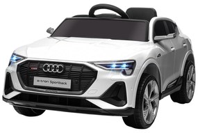 Elektryczny samochód dziecięcy HOMCOM Audi 3–8 km/h biały