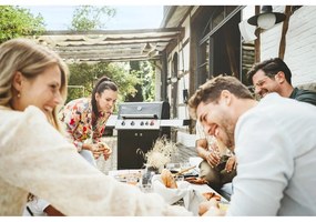 Gazowy grill zewnętrzny ENDERS Colorado 4 l Turbo
