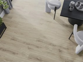 Mexen Madison  próbka paneli winylowych SPC 6,5 mm, podkład IXPE 1,5 mm, 4 V-Fuga, Dąb - F1045-S
