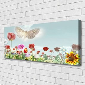 Obraz na płótnie Pełnia Letniego Rozkwitu