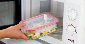 Tescoma FRESHBOX GLASS pojemnik 1,5 l, prostokątny, 1,5 l