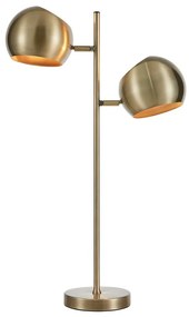 Lampa stołowa w kolorze brązu (wys. 65 cm) Edgar – Markslöjd