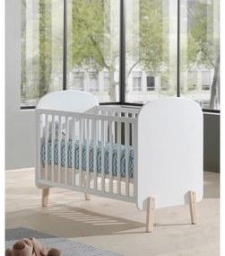 Łóżeczko dziecięce Vipack Kiddy, 60x120 cm