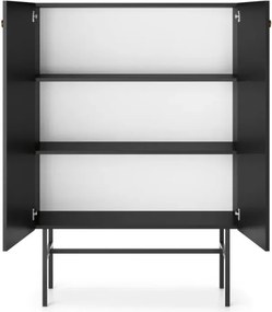 Komoda Alderia 2D – elegancka i kompaktowa w dwóch kolorach