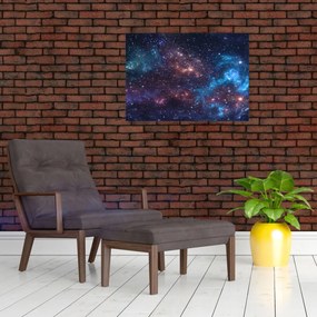 Obraz - Nocne niebo (70x50 cm)