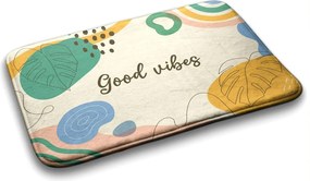 Dywanik antypoślizgowy do łazienki Dywanik antypoślizgowy do łazienki Abstrakcja Geometryczna