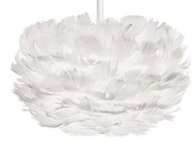 Biały abażur ø 22 cm Eos micro – UMAGE
