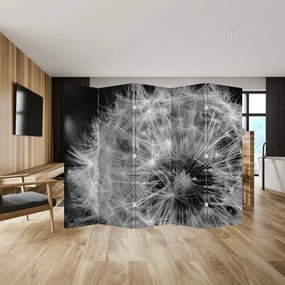 Parawan - Puszysty dmuchawiec (210x170 cm)