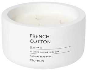 Zapachowa sojowa świeca czas palenia 25 h Fraga: French Cotton – Blomus