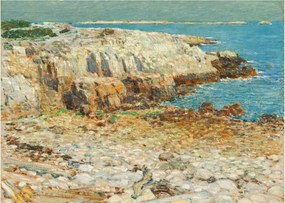 Obraz na szkle - Childe Hassam, A North East Headland, reprodukcje (70x50 cm)