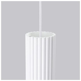 Biała lampa wisząca Gleam – Nice Lamps