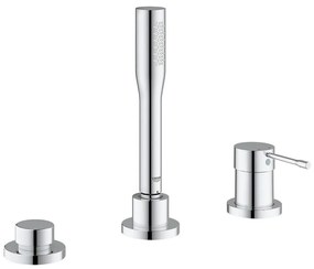 GROHE 19976001 - Bateria wannowa 3-otworowa ESSENCE chrom błyszczący