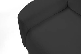 Sofa BOHO z funkcja spania i pojemnikiem CZARNY PERFECT HARMONY 99