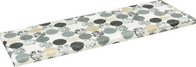 Bellatex Poduszka na ławkę gładka Kulka, 40 x 120 cm