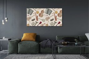 Zdjęcie na płótnie Trio Instrumentów Klasycznych