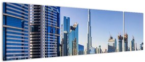Obraz - Dubaj rano (170x50 cm)