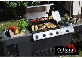 Grill gazowy Vicenza – Cattara