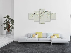 Obraz - Ptasie gniazdo (125x70 cm)