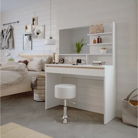 Toaletka biały 120x41.8x83 emma