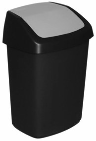 Curver Kosz na śmieci Swing 25 l, czarny, 25 l