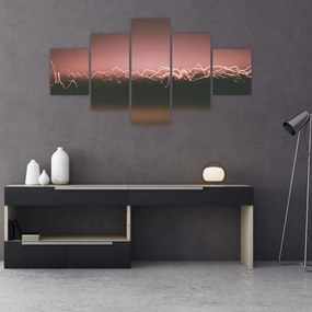 Abstrakcyjny obraz (125x70 cm)