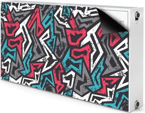 Maskownica dekoracyjna grzejnika Graffiti