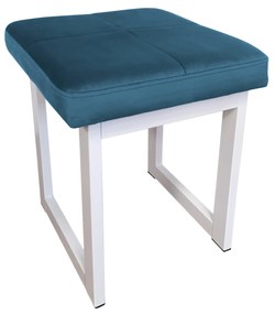 TABORET SOLID 45cm STOŁEK LOFT podstawa biała MG33