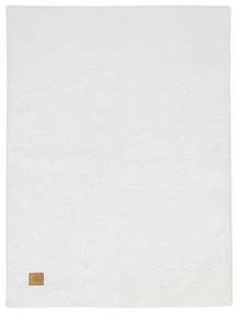 Biały koc dziecięcy z materiału bouclé 100x77 cm – Meowbaby