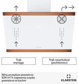 Klarstein FlashLine 60 okap wyciągowy