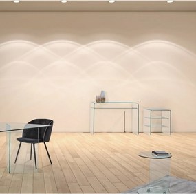 Szklana konsola 35x110 cm Iride – Bizzotto