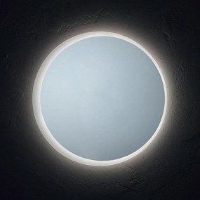 Lustro okrągłe LED "Eugene" z podświetlaną ramą cm 70x70