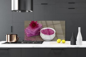 Panel Szklany Naturalna Kompozycja Spa Z Piaskiem