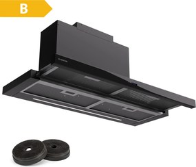 Klarstein Mariana Neo 90 Okap teleskopowy 90 cm