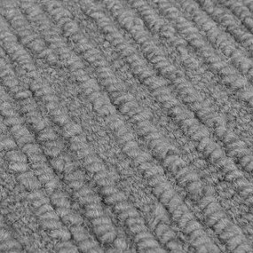 Szary wełniany dywan tkany ręcznie 160x230 cm Harris Boucle – Flair Rugs