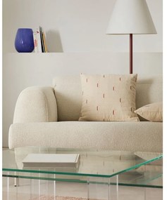 Poszewka na poduszkę z mieszanki lnu 45x45 cm Blaina – Kave Home